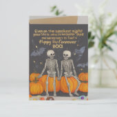 最も不気味な夜に、あなたの愛は私の最も甘いものだ (スタンド正面)