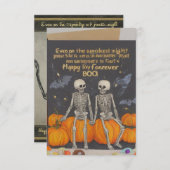 最も不気味な夜に、あなたの愛は私の最も甘いものだ (正面/裏面)