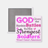 最も与え厳しい戦いの神 マグネット (正面/裏面)