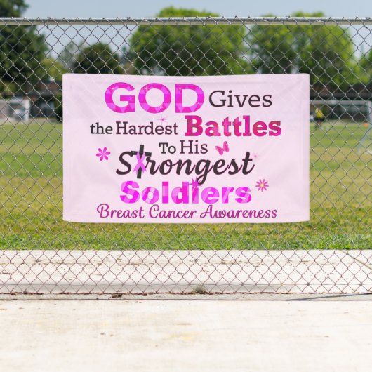 最も与え厳しい戦いの神 横断幕 (インサイチュ)