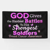 最も与え厳しい戦いの神 横断幕 (横)