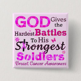 最も与え厳しい戦いの神 缶バッジ