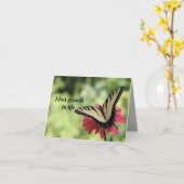 最も予想外の時に成長が訪れる カード (黄色い花)