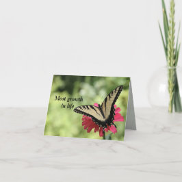 最も予想外の時に成長が訪れる カード