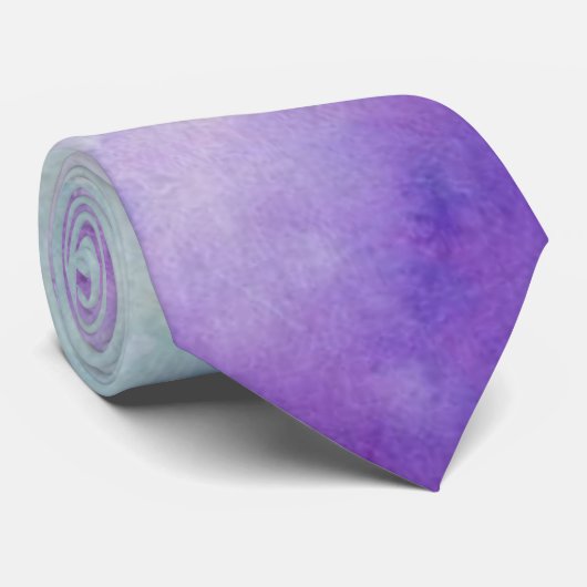 最も人気がある多い2トーンパープルとブルーウォーター色 ネクタイ (ロール)