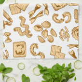 最も人気がある多くの食べ物と食べ物,リゾット, Piz キッチンタオル (折り畳み)