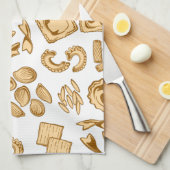 最も人気がある多くの食べ物と食べ物,リゾット, Piz キッチンタオル (四つ折り)