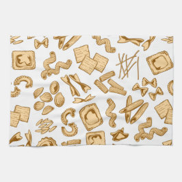 最も人気がある多くの食べ物と食べ物，リゾット， Piz キッチンタオル