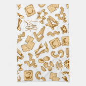 最も人気がある多くの食べ物と食べ物,リゾット, Piz キッチンタオル (縦)