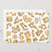 最も人気がある多くの食べ物と食べ物,リゾット, Piz シーズンカード (正面/裏面)