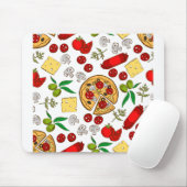 最も人気がある多くの食べ物と食べ物，リゾット， Piz マウスパッド (マウス)