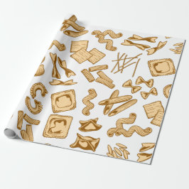 最も人気がある多くの食べ物と食べ物，リゾット， Piz ラッピングペーパー