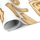 最も人気がある多くの食べ物と食べ物,リゾット, Piz ラッピングペーパー (ロールコーナー)