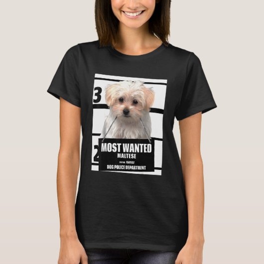 最も人気のあるマルタ犬 Tシャツ (正面)