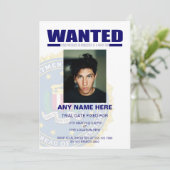 最も人気のバースデーパーティー 招待状 (スタンド正面)