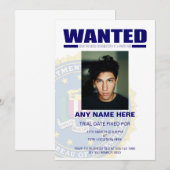 最も人気のバースデーパーティー 招待状 (正面/裏面)