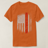 最も価値のあるパパパパの父の日(8) Tシャツ (デザイン正面)