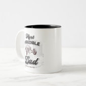 最も信じられないほどのパパレースカーマグ ツートーンマグカップ (正面左)