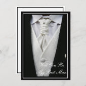 最も信頼できる仲人への招待状 招待状 (正面/裏面)