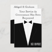 最も信頼できる仲間の招待状 招待状 (正面/裏面)