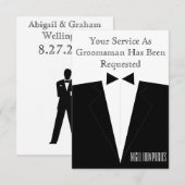 最も信頼できる仲間の招待状 招待状 (正面/裏面)