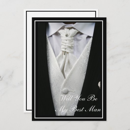 最も信頼できる仲間の招待状 招待状 (正面/裏面)