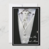 最も信頼できる仲間の招待状 招待状 (正面)