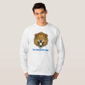 最も偉大なるライオン Tシャツ (正面フル)