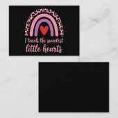 最も優しい心に虹の先生 ノートカード (正面/裏面)