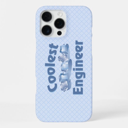 最も優れたエンジニア iPhoneケース (裏面)