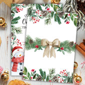 最も優れた |雪だるまクリスマス1回目の誕生日 招待状