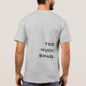 最も冷たいTシャツ Tシャツ (裏面)