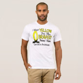 最も勇敢な人私は肉腫を知っています Tシャツ (正面フル)