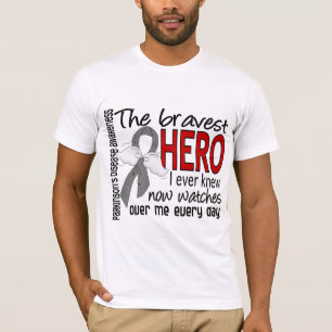 最も勇敢な英雄私はパーキンソン病を知っていました Tシャツ