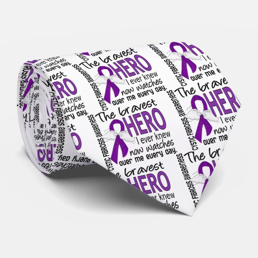 最も勇敢な英雄私は嚢胞性線維症を知っていました ネクタイ (ロール)
