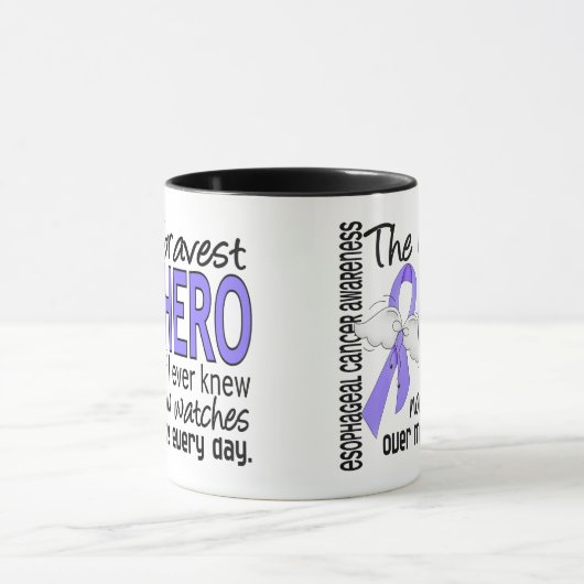 最も勇敢な英雄私は食道の蟹座を知っていました マグカップ (中央)