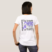 最も勇敢な英雄私は食道の蟹座を知っていました Tシャツ (裏面フル)