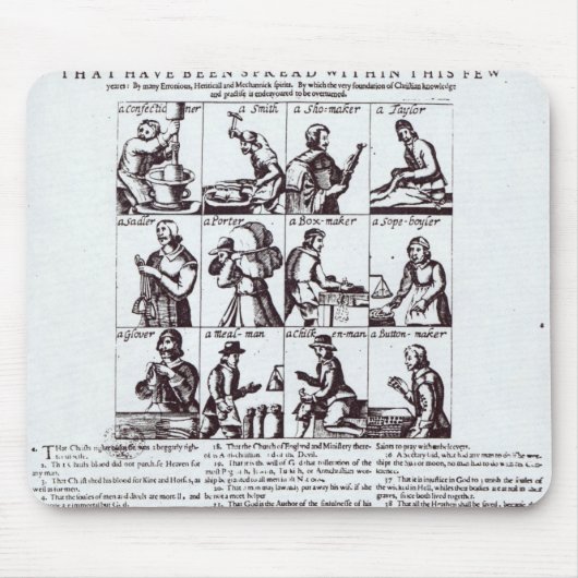 最も危ないのの発見 マウスパッド (正面)