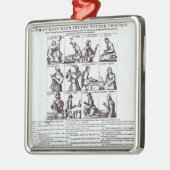 最も危ないのの発見 メタルオーナメント (左)