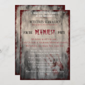 最も危険なパーティー 招待状 (正面/裏面)