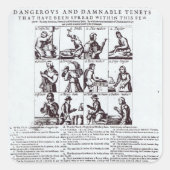 最も危険な発見 スクエアシール (正面)