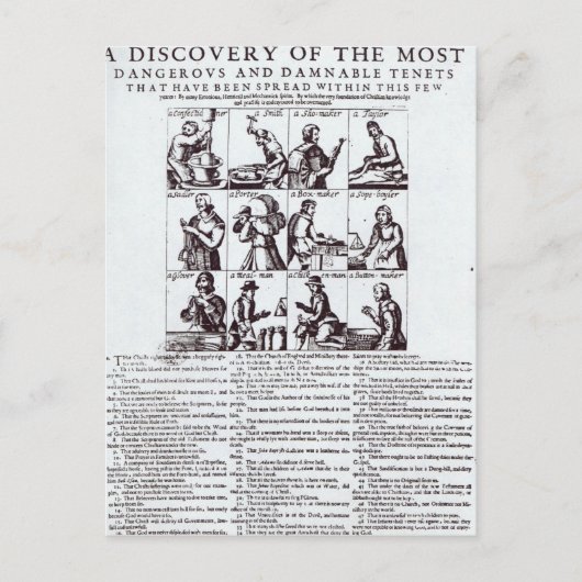 最も危険な発見 ポストカード (正面)