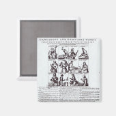 最も危険な発見 マグネット (正面/裏面)