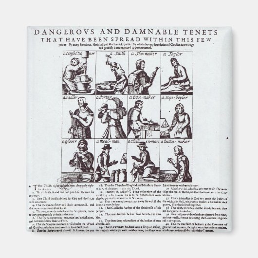 最も危険な発見 マグネット (正面)