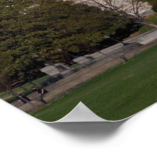 最も危険な脅威。 ポスター (角)