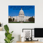 最も危険な脅威。 ポスター (ホームオフィス)