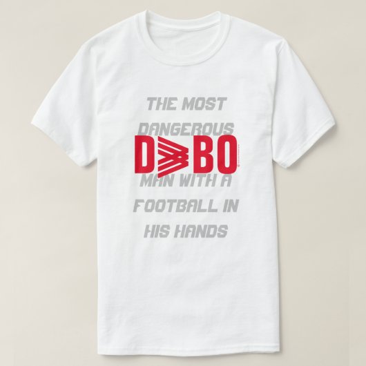 最も危険なTシャツ Tシャツ (デザイン正面)