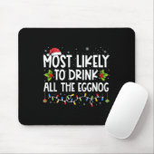 最も卵のクリスマスエッグを飲む可能性がある マウスパッド (マウス)