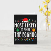 最も卵のクリスマスファミリーMをスパイクする可能性が高い カード (黄色い花)