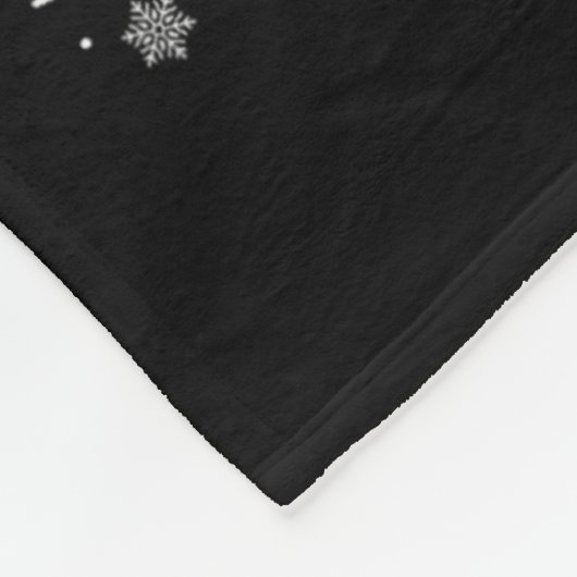 最も卵のクリスマスファミリーMをスパイクする可能性が高い フリースブランケット (角)